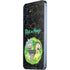 Adult Swim Rick and Morty Portal Travel Galaxy A55 5G Skin